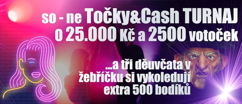Odměny za holčičí koledu a nadupaný víkendový turnaj