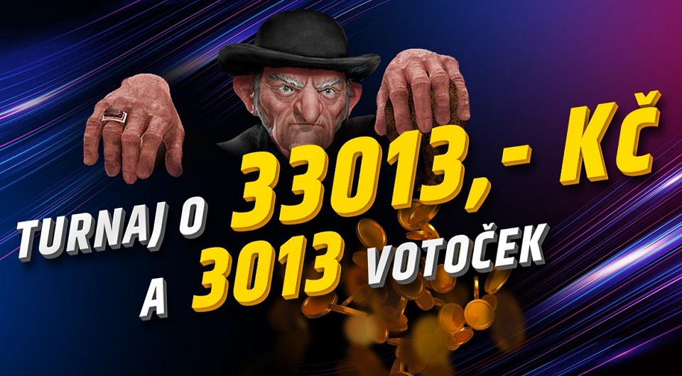 Dědečkův turnaj v pátek třináctého