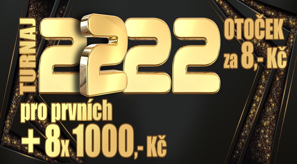 Turnaj o 2 222 otoček