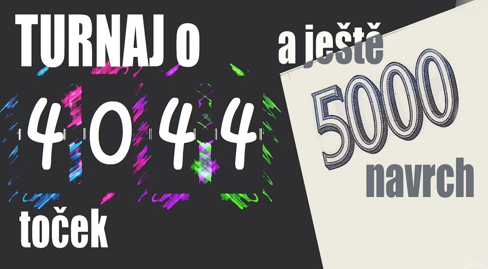 2-denní turnaj o 5 000 Kč a ještě něco navíc
