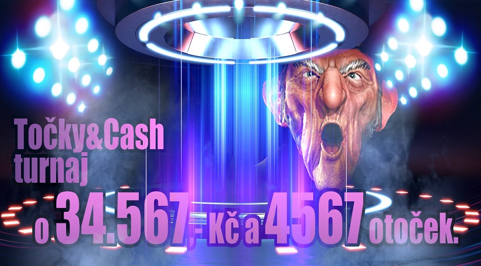 Zahrajte si 3-denní točky&cash turnaj