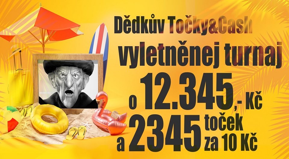 Zapojte se do Dědkova vyletněného turnaje