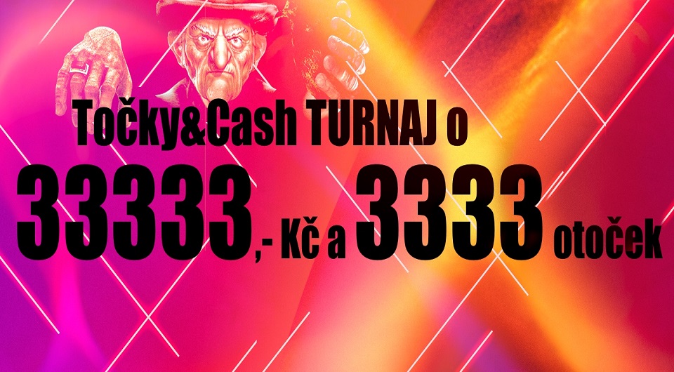Zabavte se v Točky&Cash turnaji