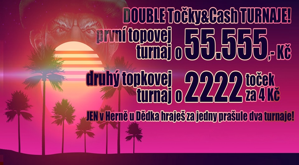 Double Točky&Cash turnaj